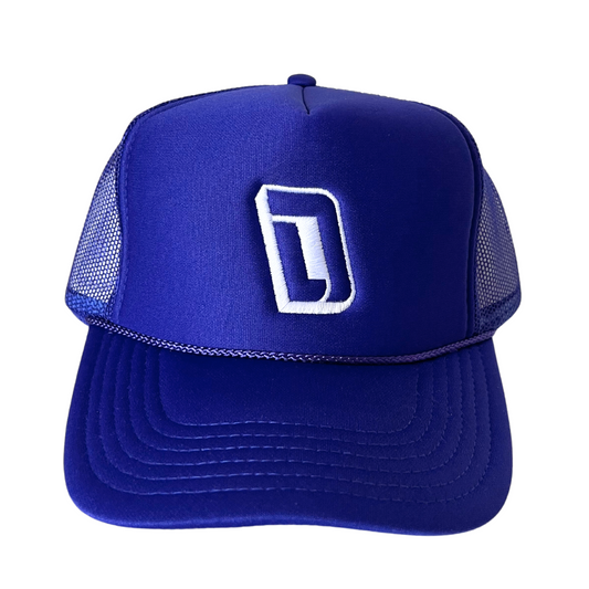 Purple Dadicated Foam Trucker