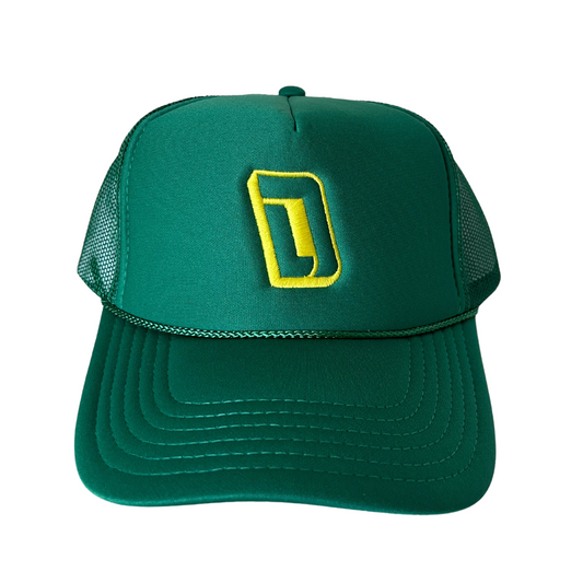 Lime/Green Dadicated Foam Trucker