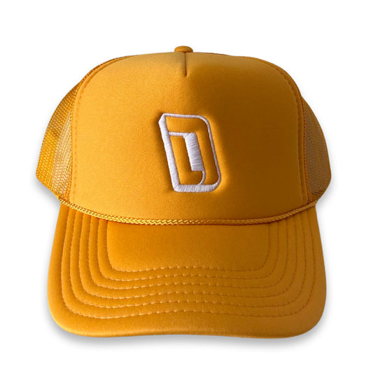 Yellow/White Dadicated Foam Trucker