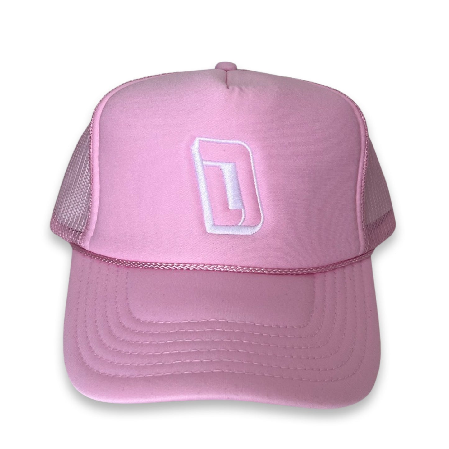 Pink Foam Trucker