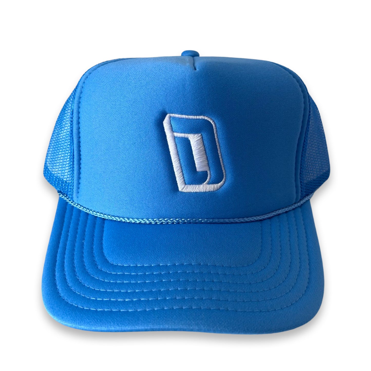 Powder Blue Foam Trucker