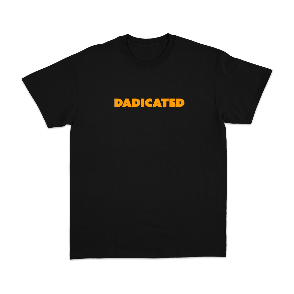 Dadicated "Present Not Perfect" Roundabout Tee