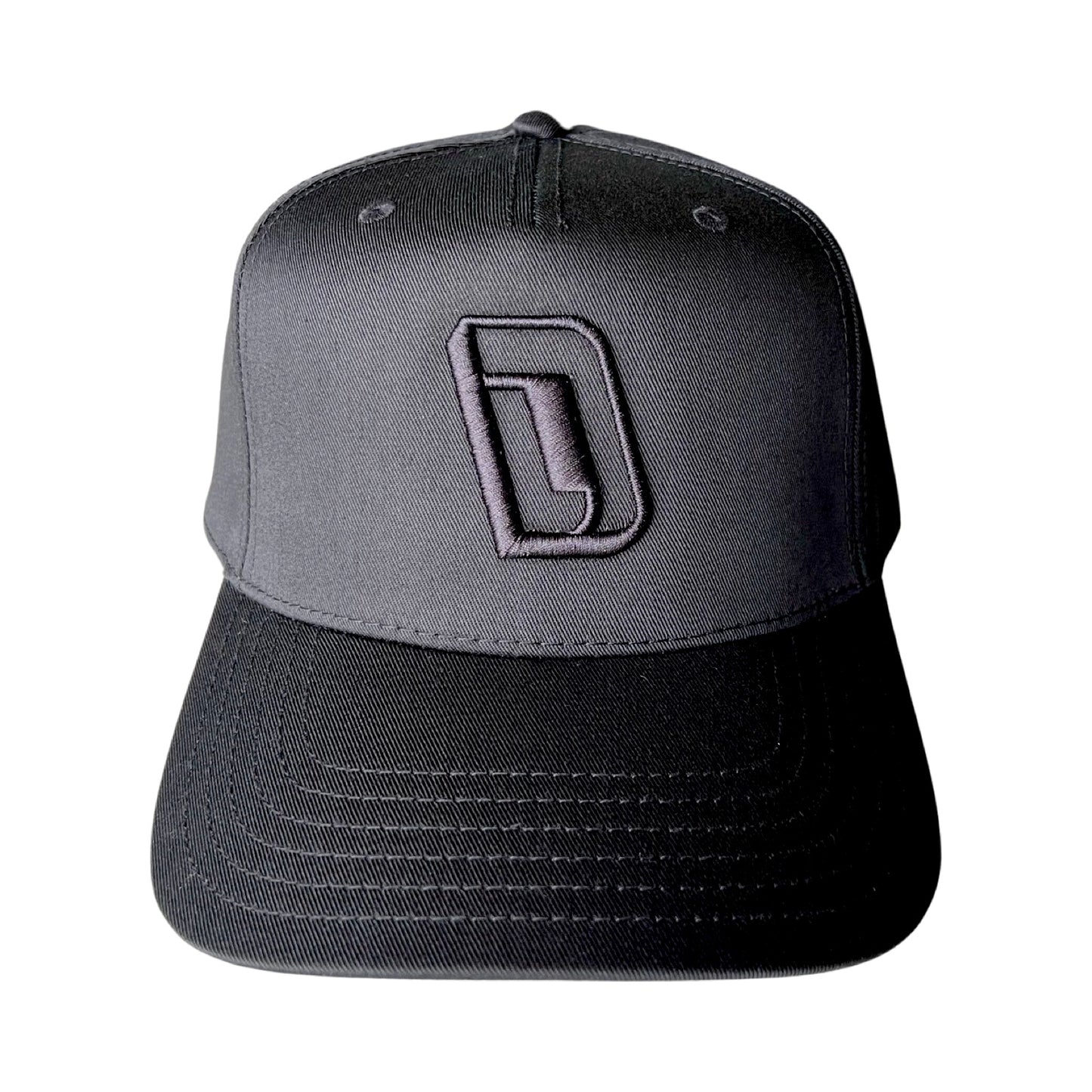 Black/Black Dadicated SnapBack