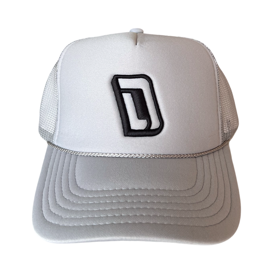 Gray/Black Dadicated Foam Trucker