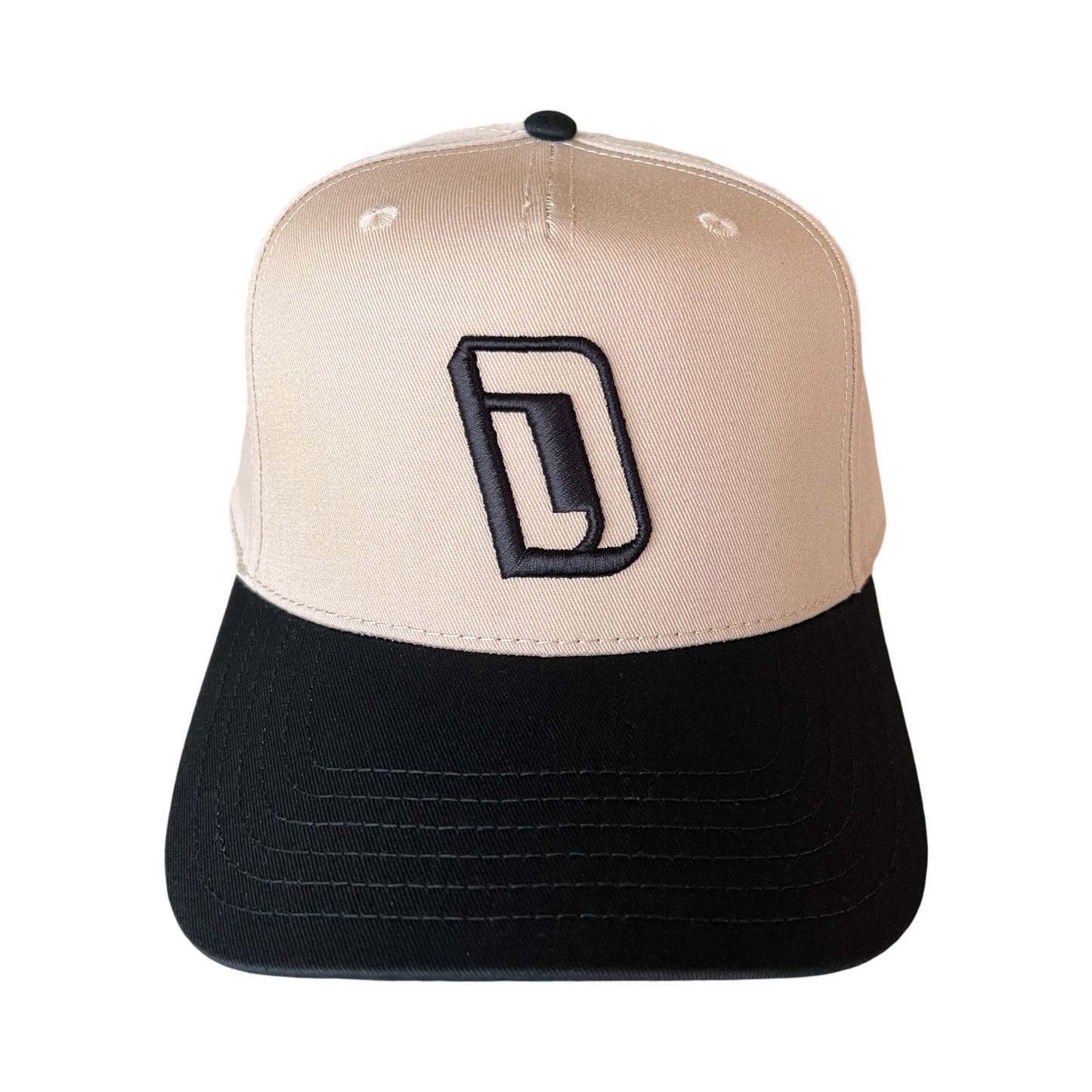 Beige/Black Dadicated Snapback