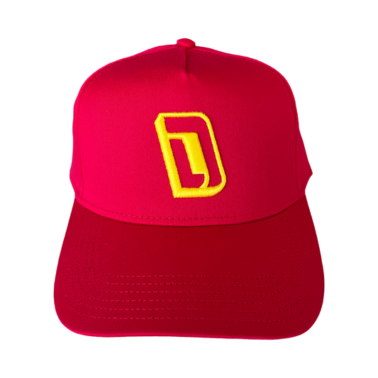 Red/Yellow Dadicated Snapback