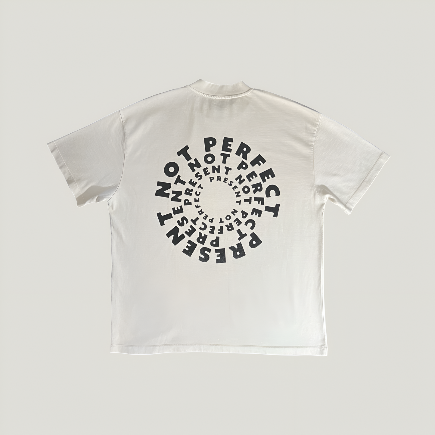 Premium Dadicated Present Not Perfect Roundabout Tee