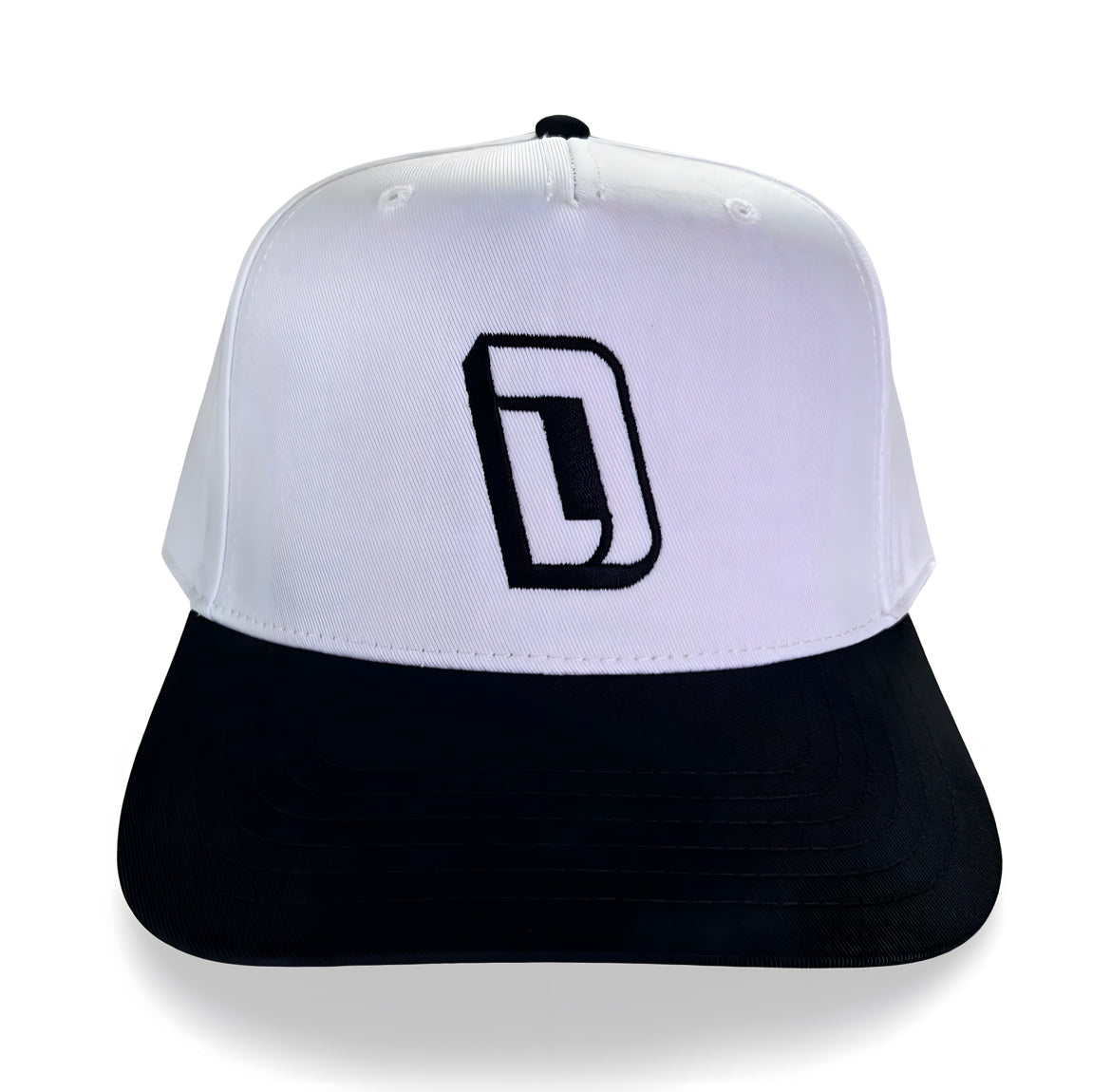 White/Black Dadicated Snapback