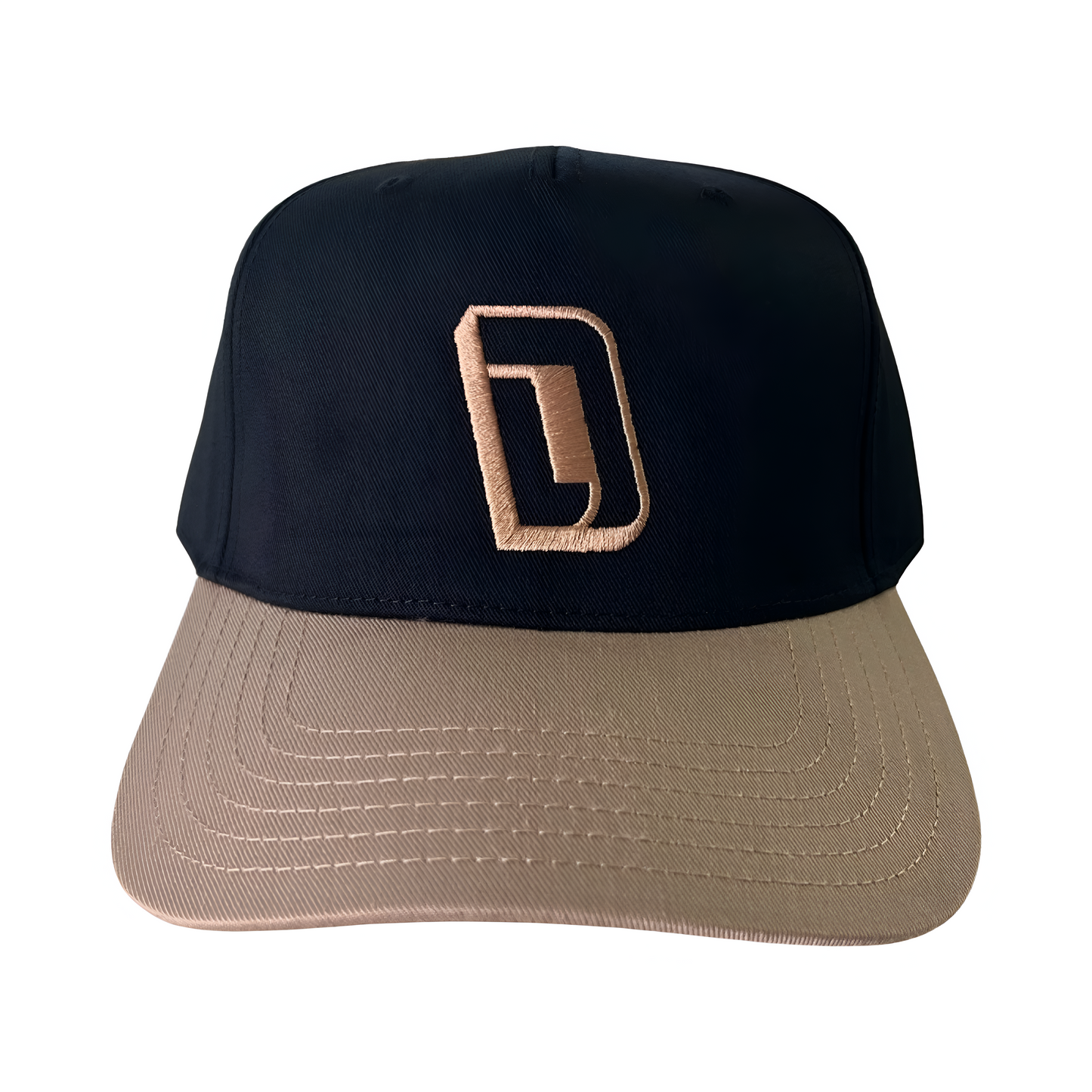 Black/Gold Dadicated Snapback