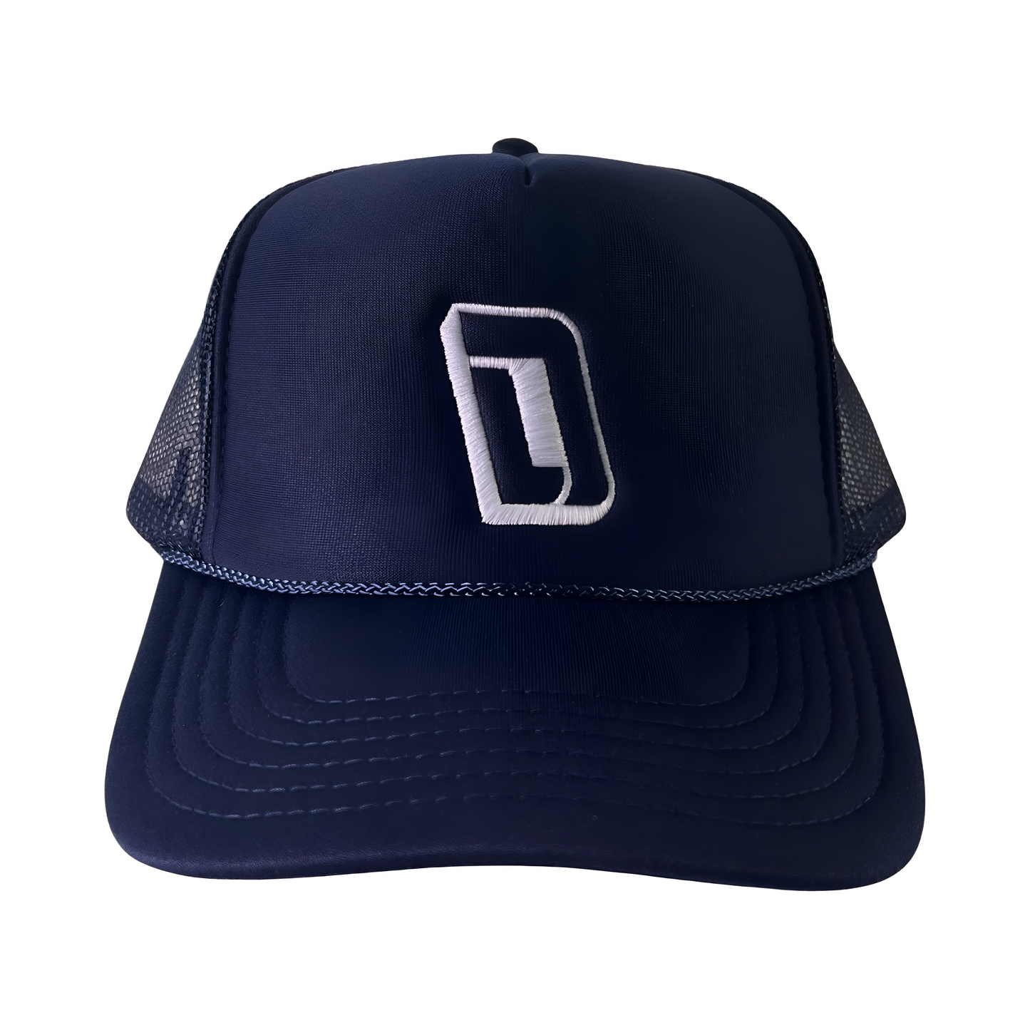 Navy Dadicated Foam Trucker