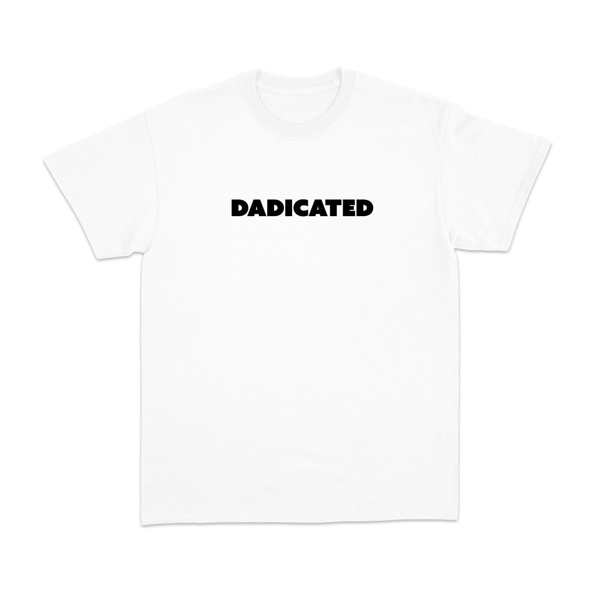 Dadicated "Present Not Perfect" Roundabout Tee