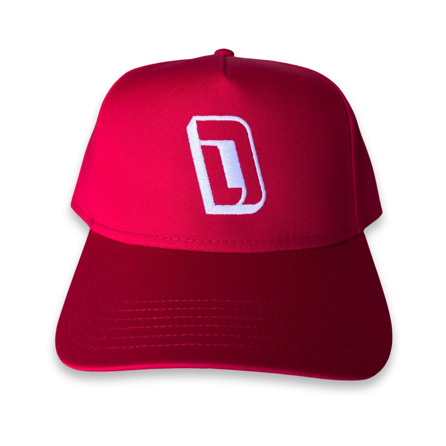 Red Dadicated Snapback