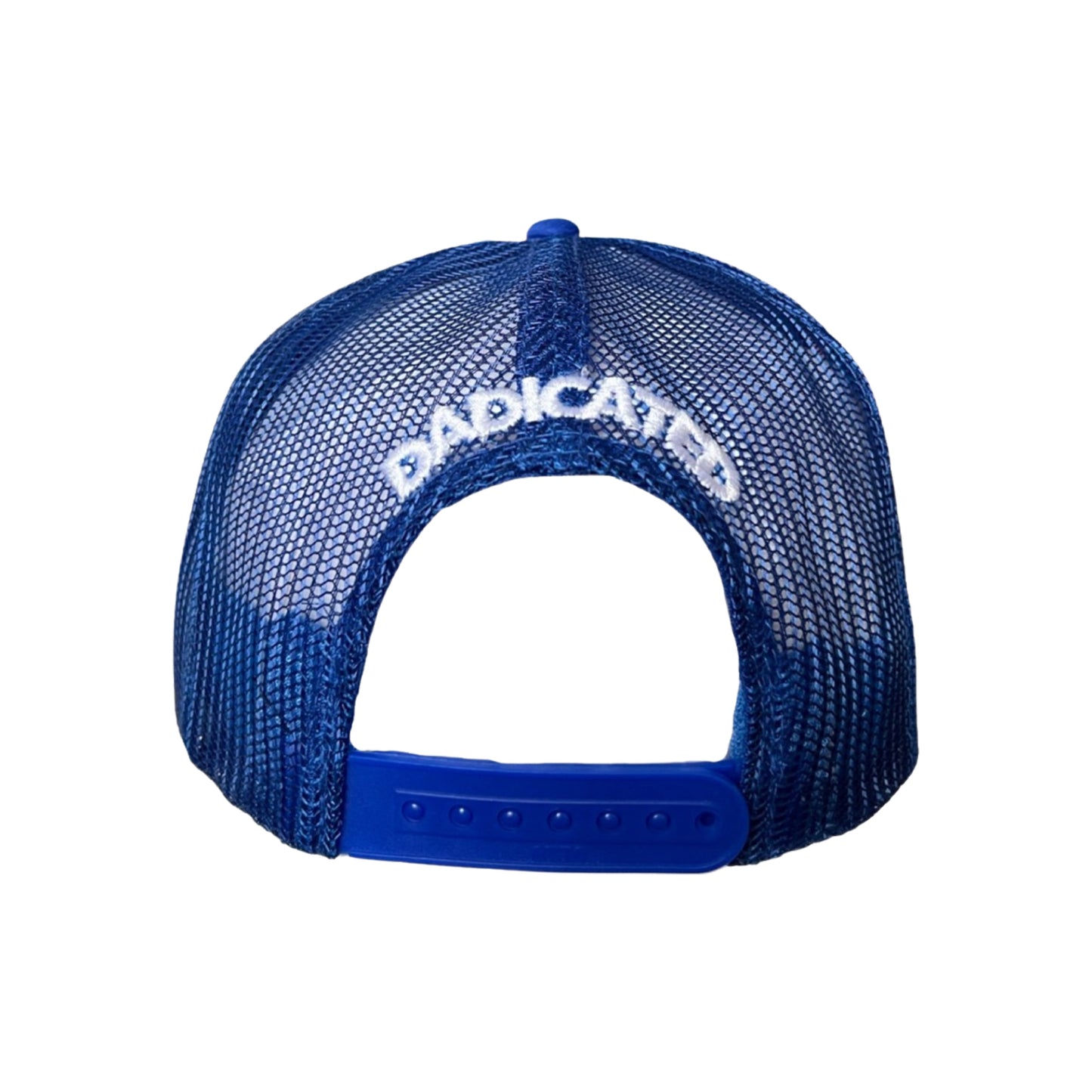 Blue Dadicated Foam Trucker