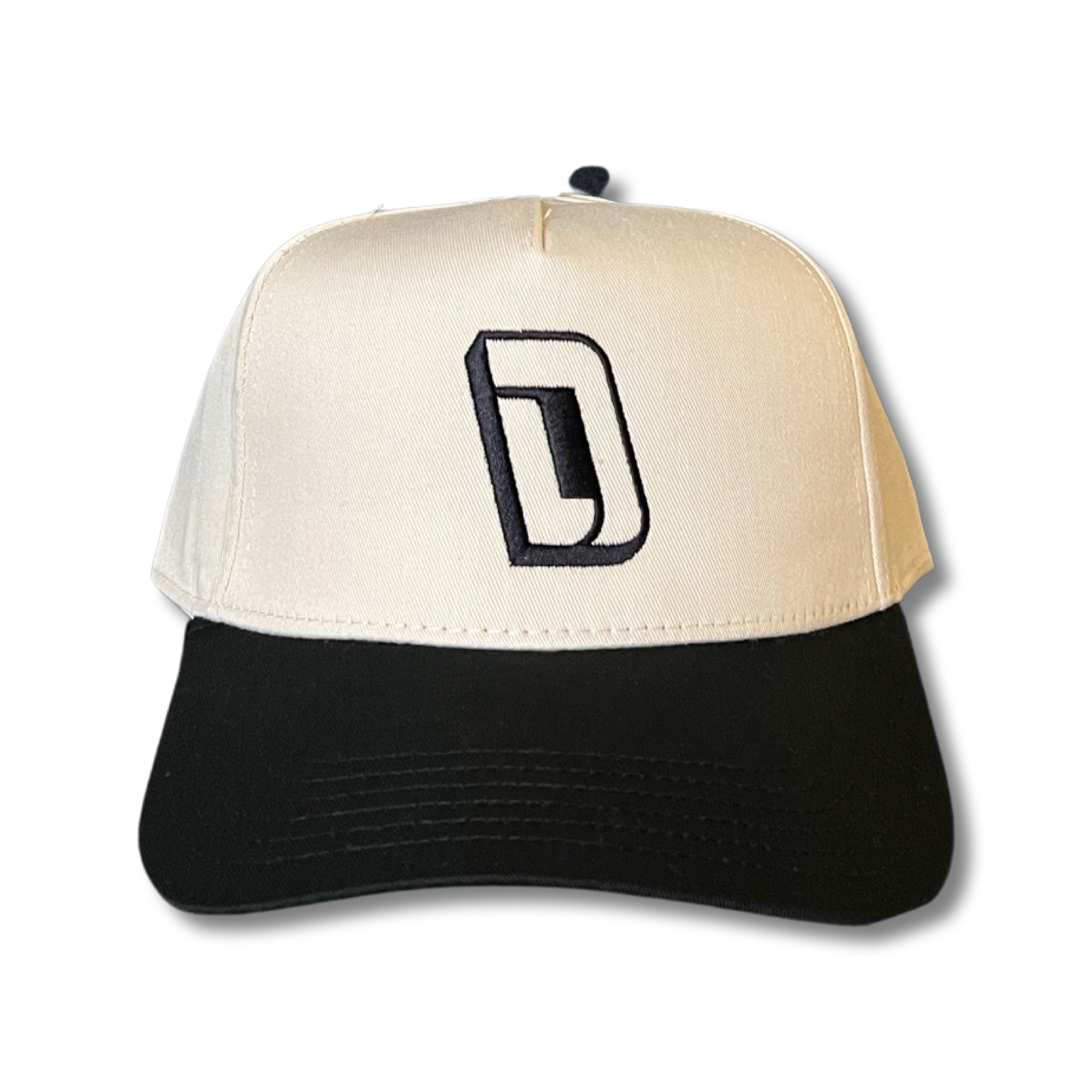 Cream/Black Dadicated Snapback