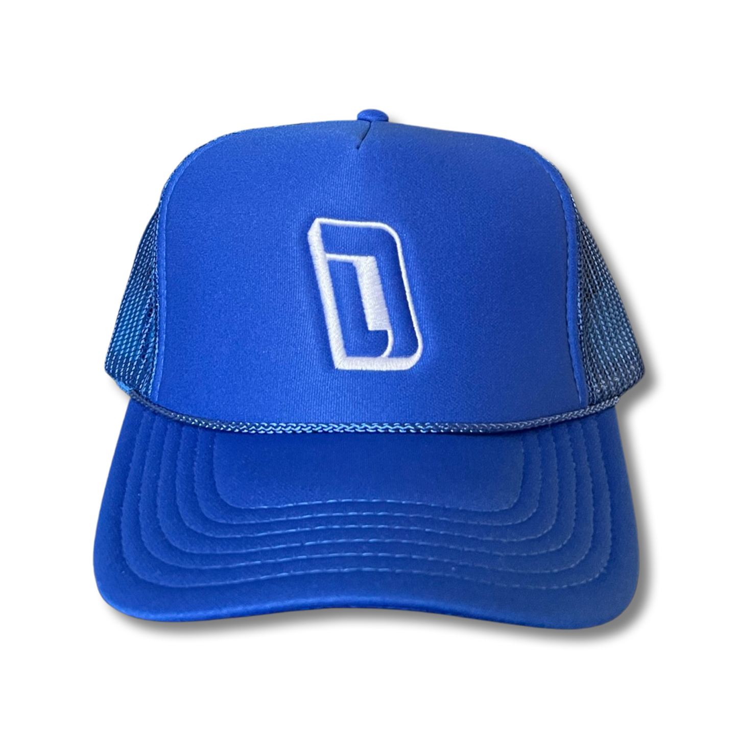 Blue Dadicated Foam Trucker