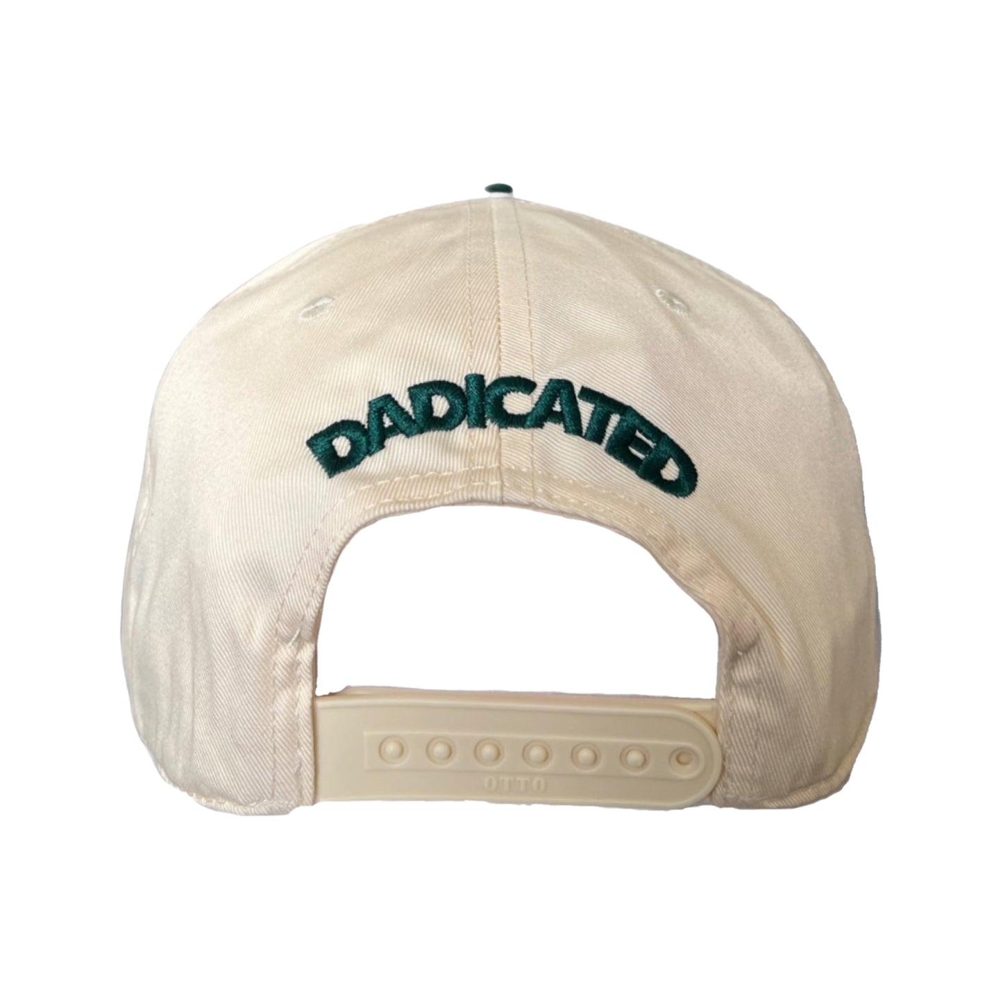 Cream/Green Dadicated Snapback