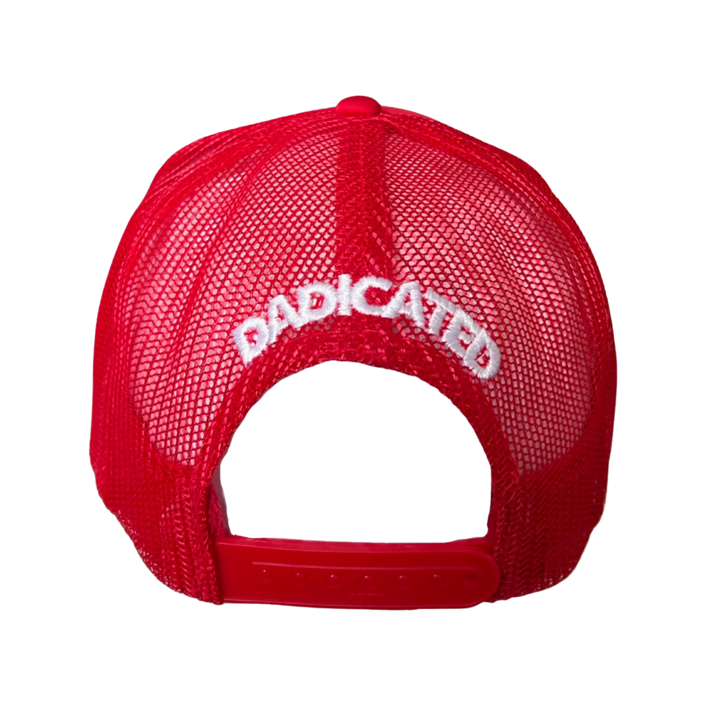 Red Dadicated Foam Trucker