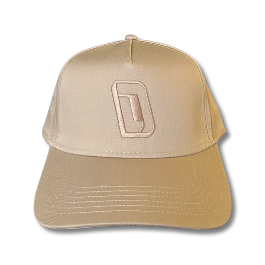 Beige/Beige Dadicated Snapback