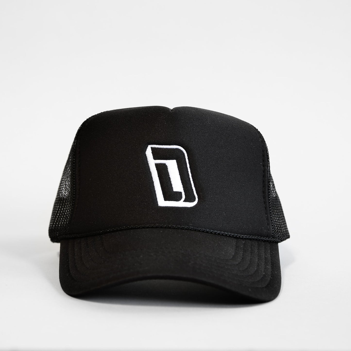 Black Dadicated Foam Trucker