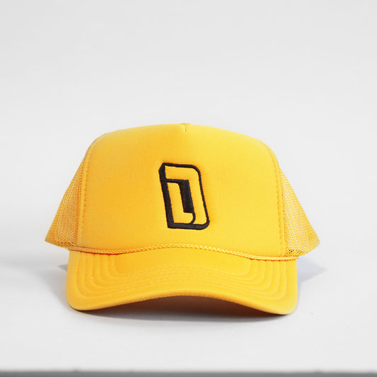 Yellow/Black Dadicated Foam Trucker