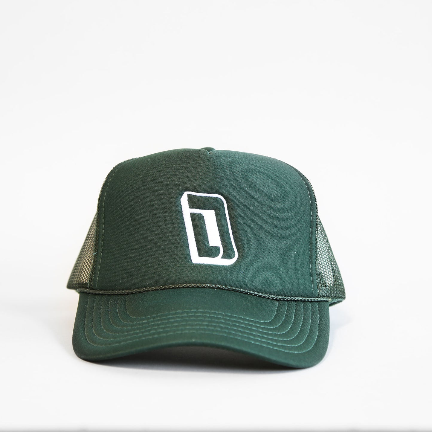 Hunter Green Dadicated Foam Trucker