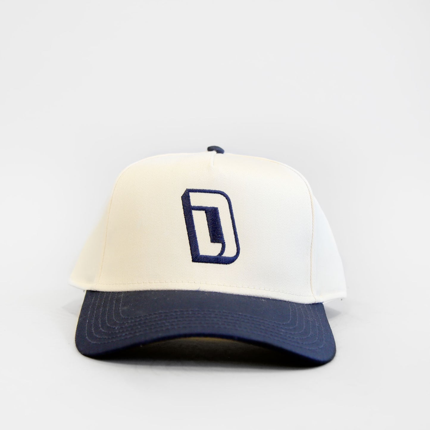 Cream/Navy Dadicated Snapback