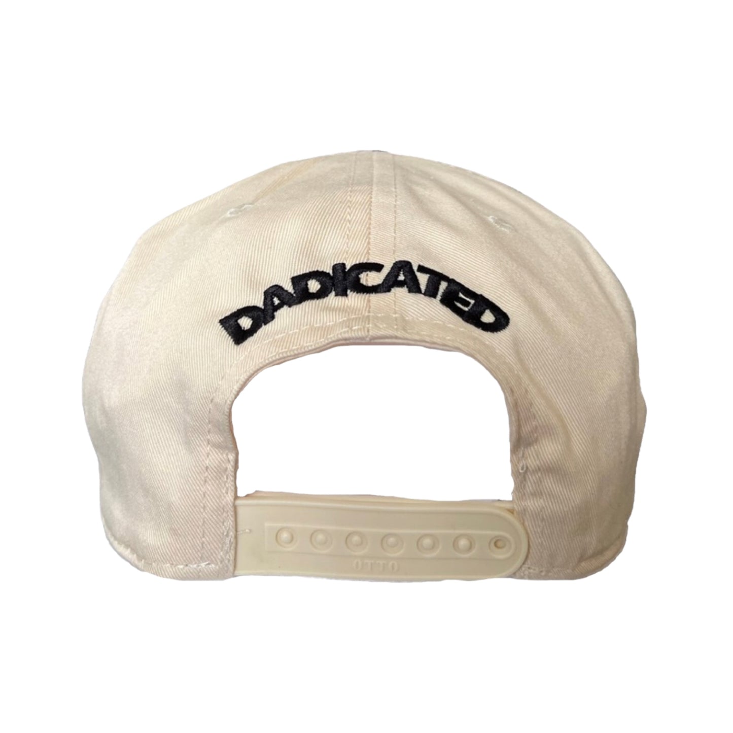 Cream/Black Dadicated Snapback