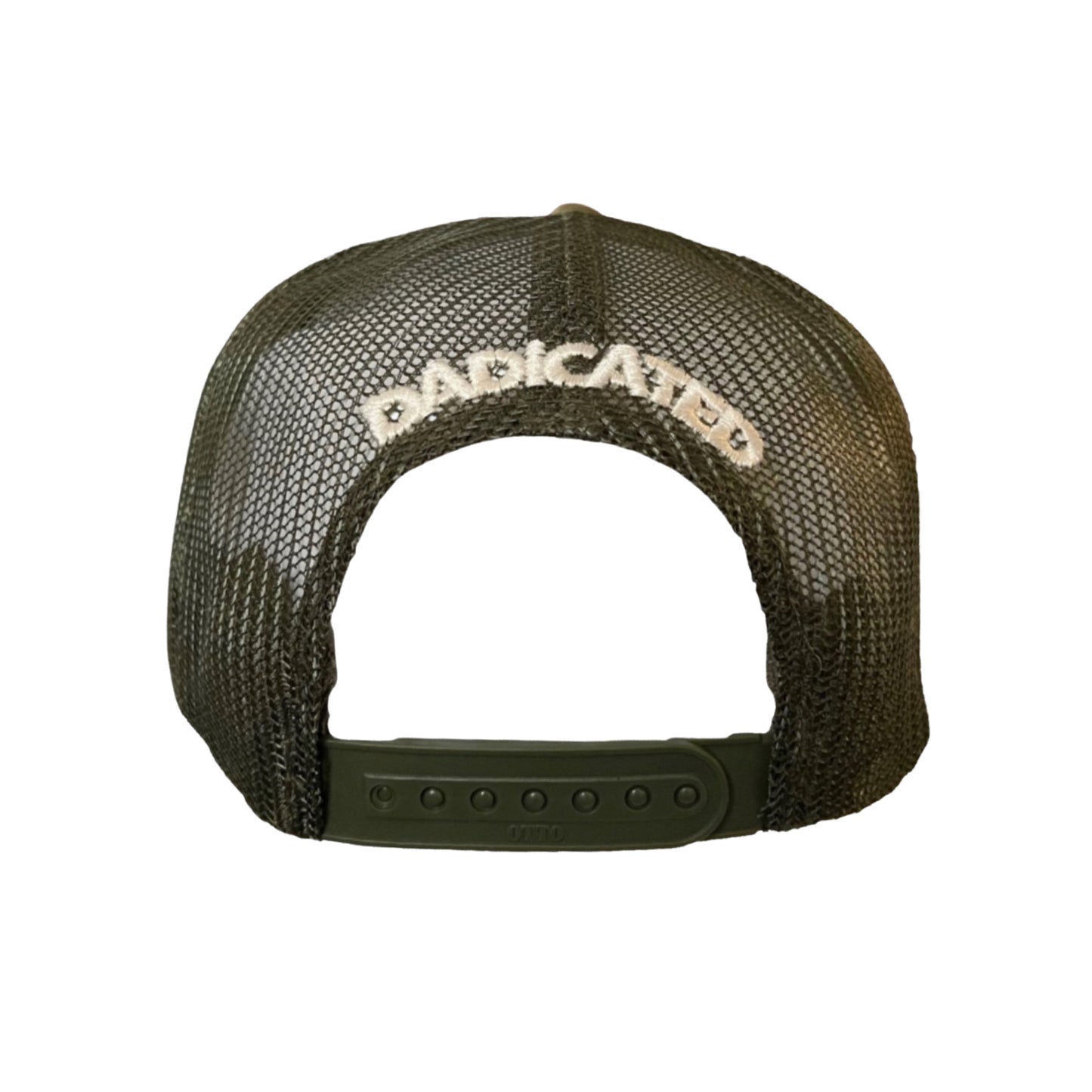 Olive Dadicated Foam Trucker