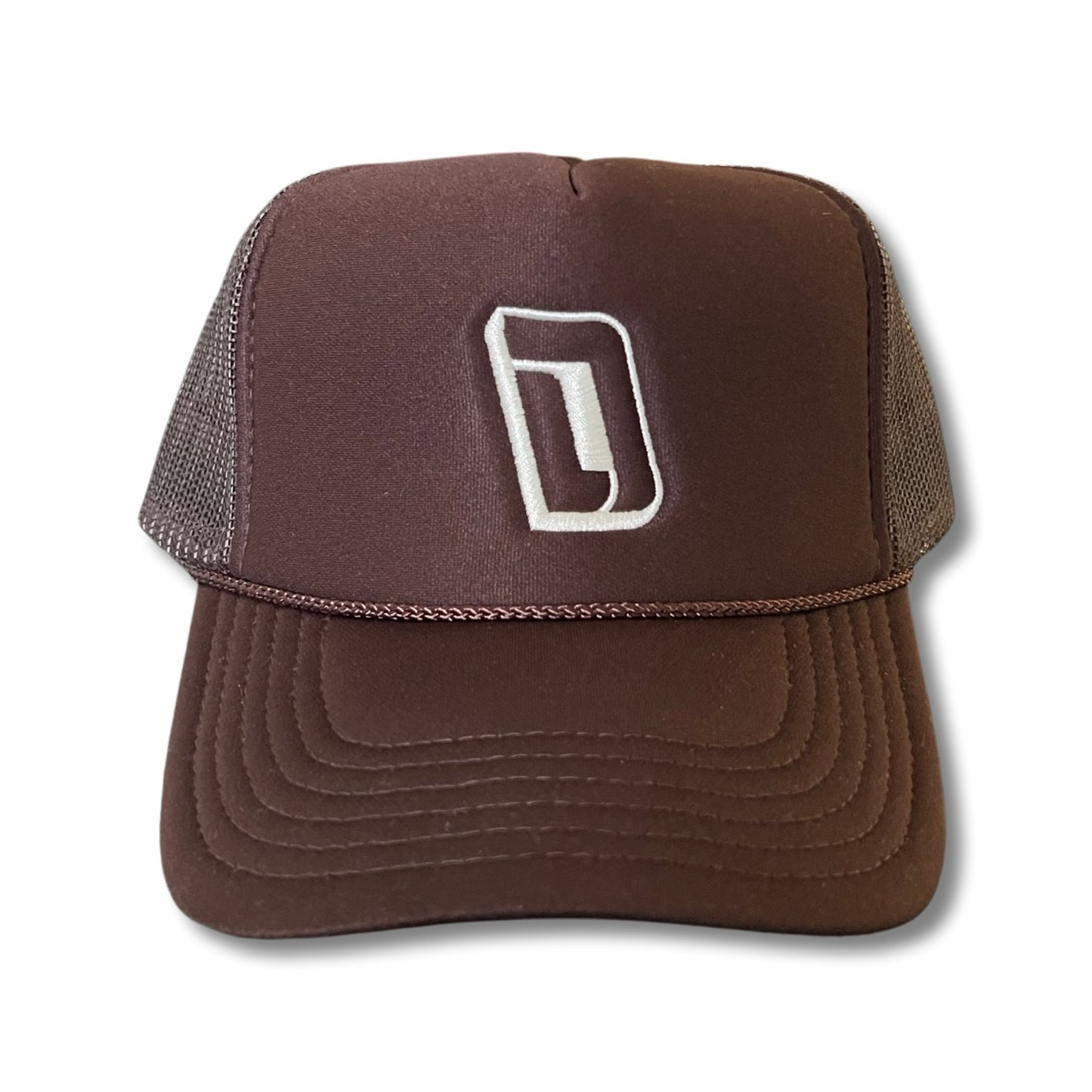 Brown Dadicated Trucker